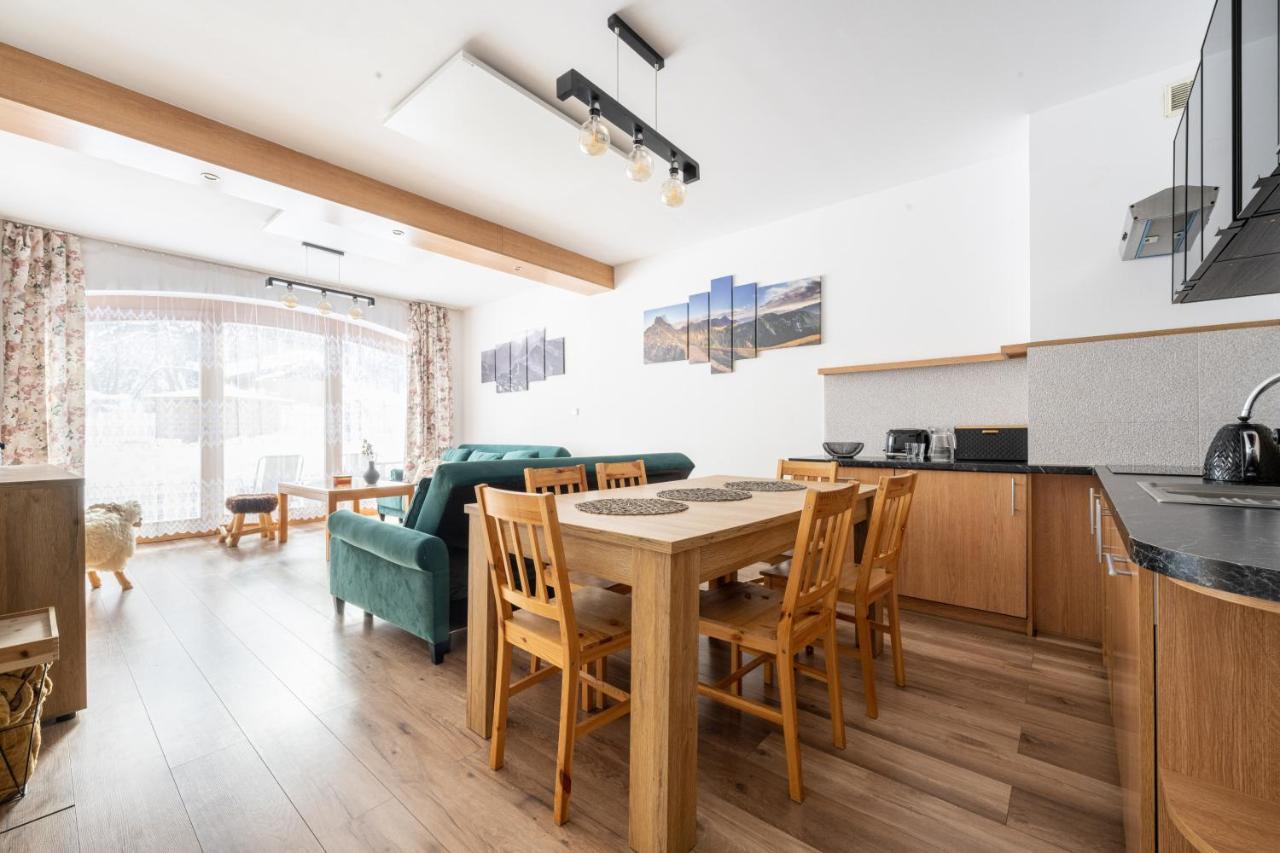 Apartamenty Jasiowe Turnie Nr 3 I Nr 10 Krupowki 3Km Косцелиско Экстерьер фото