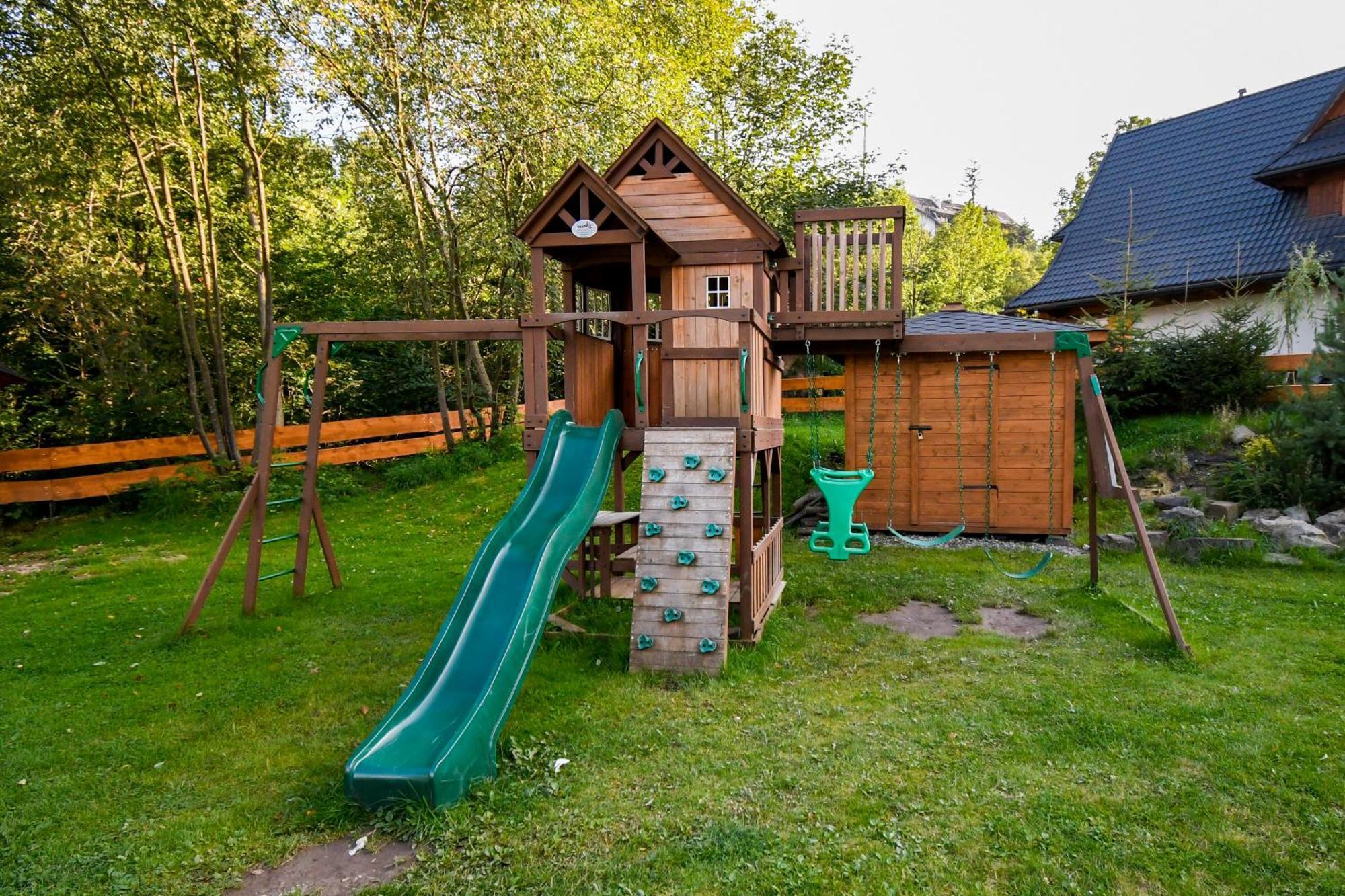 Apartamenty Jasiowe Turnie Nr 3 I Nr 10 Krupowki 3Km Косцелиско Экстерьер фото