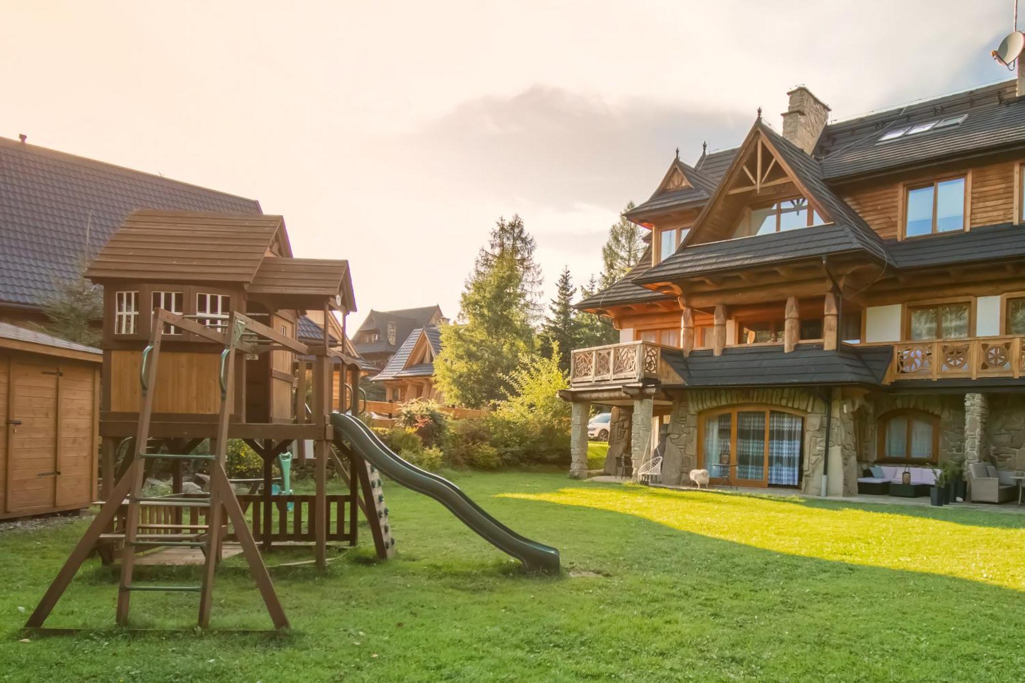 Apartamenty Jasiowe Turnie Nr 3 I Nr 10 Krupowki 3Km Косцелиско Экстерьер фото