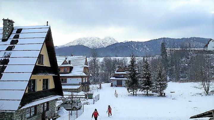 Apartamenty Jasiowe Turnie Nr 3 I Nr 10 Krupowki 3Km Косцелиско Экстерьер фото